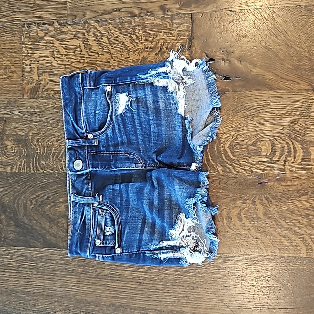 American eagle jean shorts